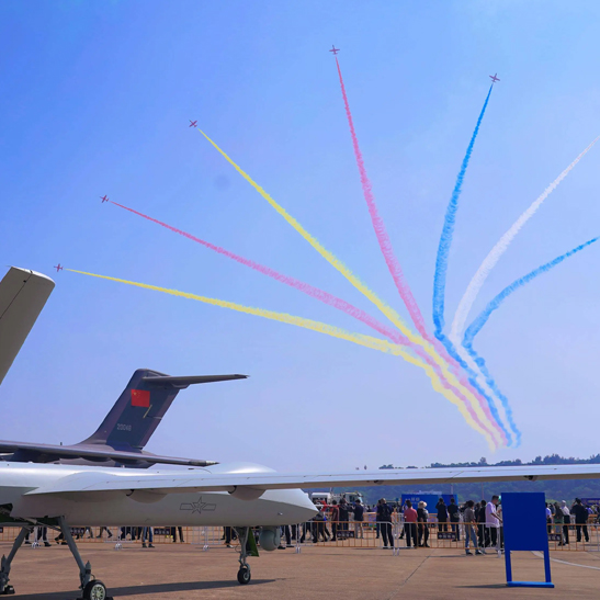<span>珠海航展</span>
